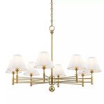 Product Image 1 for Classic No.1 8 Light Chandelier from Hudson Valley