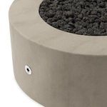 Product Image 4 for Damian Outdoor Fire Table - Natural Concrete from Four Hands