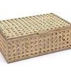 Product Image 1 for Natural Cane Wicker Jewelry Decor Box from Anaya Home