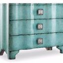 Product Image 1 for Melange Turquoise Crackle Chest from Hooker Furniture
