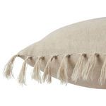 Product Image 2 for Majere Solid Light Gray Pillow from Jaipur