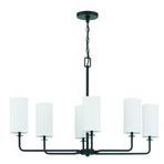 Product Image 2 for Powell 6 Light Linear Chandelier from Savoy House