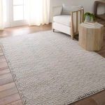 Product Image 5 for Baxley Modern Geometric Gray/ Beige Rug - 7'10" x 10' from Jaipur