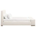Product Image 3 for Warren Boucle Snow Solid Oak King Bed from Essentials for Living
