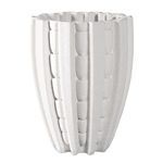 Product Image 1 for Fluted Vase from Currey & Company