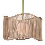 Product Image 3 for Nimes Natural Drum Pendant from Coastal Living