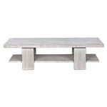 Product Image 5 for Humphrey Coffee Table, White Wash from Noir