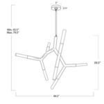 Product Image 1 for Traveler Chandelier from Regina Andrew Design