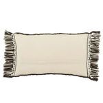 Product Image 1 for Perdita Geometric Lumbar Black and White Outdoor Pillow from Jaipur
