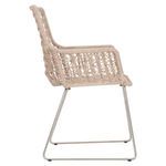Product Image 3 for Carmel Woven Wicker Outdoor Arm Chair from Bernhardt Furniture