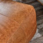 Product Image 5 for Cheyenne Leather Square Pouf from Classic Home Furnishings