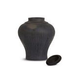 Product Image 3 for Clea Aged Black Ceramic Vase from Four Hands