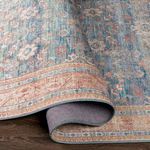 Product Image 2 for Iris Denim / Orange Rug from Surya