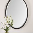 Product Image 1 for Uttermost Casalina Oil Rubbed Bronze Oval Mirror from Uttermost