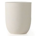 Product Image 4 for Basil Outdoor Matte White Cast Aluminum Drink Table from Four Hands