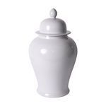 Product Image 1 for White Temple Jar- Extra Large from Legend of Asia