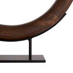 Product Image 2 for Lesley Small Light Walnut Mango Wood Sculpture from Arteriors