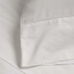 Product Image 2 for Classico Hemstitch Cotton Sateen Sheet Set from Pom Pom at Home
