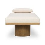 Product Image 1 for Jakobi White Chaise Lounge from Four Hands