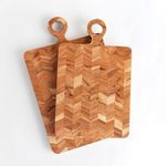 Product Image 3 for Renata Serving Boards, Set Of 2 from Napa Home And Garden