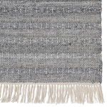 Product Image 1 for Torre Indoor / Outdoor Solid Gray / Cream Area Rug from Jaipur 