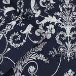 Product Image 2 for Laura Ashley Josette Midnight Wallpaper from Graham & Brown