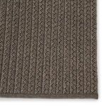 Product Image 1 for Iver Indoor / Outdoor Solid Gray / Taupe Area Rug from Jaipur