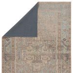 Product Image 3 for Adamen Medallion Brown / Blue Rug from Jaipur 