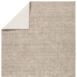 Product Image 3 for Arcus Handmade Indoor / Outdoor Solid Taupe / Cream Rug 6' x 9' from Jaipur
