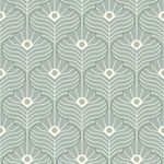 Product Image 1 for Moroccan Peacock Removable Peel & Stick Wallpaper from Mitchell Black