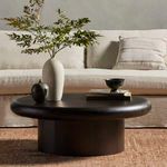 Product Image 2 for Zach Parawood Coffee Table - Charcoal Parawood Solid from Four Hands