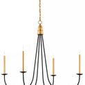 Product Image 1 for Ogden Chandelier from Currey & Company