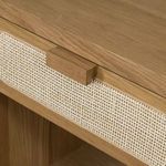 Product Image 2 for Allegra Nightstand Honey Oak Veneer from Four Hands