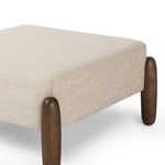 Product Image 3 for Oaklynn Alcala Wheat Ottoman from Four Hands