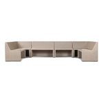 Product Image 16 for Senna Outdoor Dining Banquette U-Shape from Four Hands