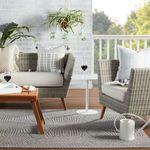 Product Image 1 for Calvert Tribal Gray/ Ivory Indoor/ Outdoor Pillow from Jaipur