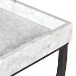 Product Image 28 for Six Beers Honed White Marble Table from Four Hands
