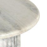 Product Image 18 for Oranda White Marble End Table from Four Hands