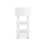 Product Image 1 for Claudette 1-Drawer Round Side Table from Villa & House