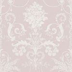 Product Image 3 for Laura Ashley Josette Amethyst Damask Wallpaper from Graham & Brown