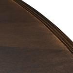 Product Image 1 for Toulon Vintage Brown Round Dining Table from World Interiors
