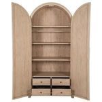 Product Image 2 for Elba Antique Bronze Rattan Cabinet from Gabby