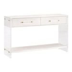 Product Image 3 for Sonia Pearl Shagreen Console Table from Essentials for Living