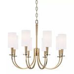 Product Image 1 for Mason 8 Light Chandelier from Hudson Valley