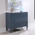 Product Image 1 for Uttermost Colby Blue Drawer Chest from Uttermost