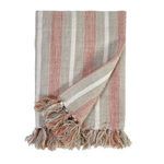 Product Image 1 for Montecito Oversized Throw Blanket - Terra Cotta / Natural from Pom Pom at Home