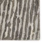 Product Image 1 for Verde Home by Stockholm Handmade Striped Light Gray/ Ivory Rug from Jaipur 