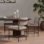 Product Image 23 for Benton Savile Flannel Dining Chair from Four Hands
