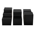 Product Image 2 for Stein Modern Black Metal Coffee Table from Noir