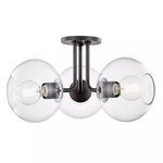 Product Image 1 for Margot 3 Light Semi Flush from Mitzi